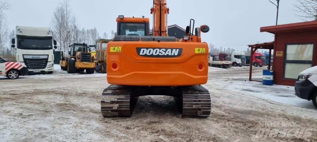 Doosan DX 140 LC-3 履带挖掘机