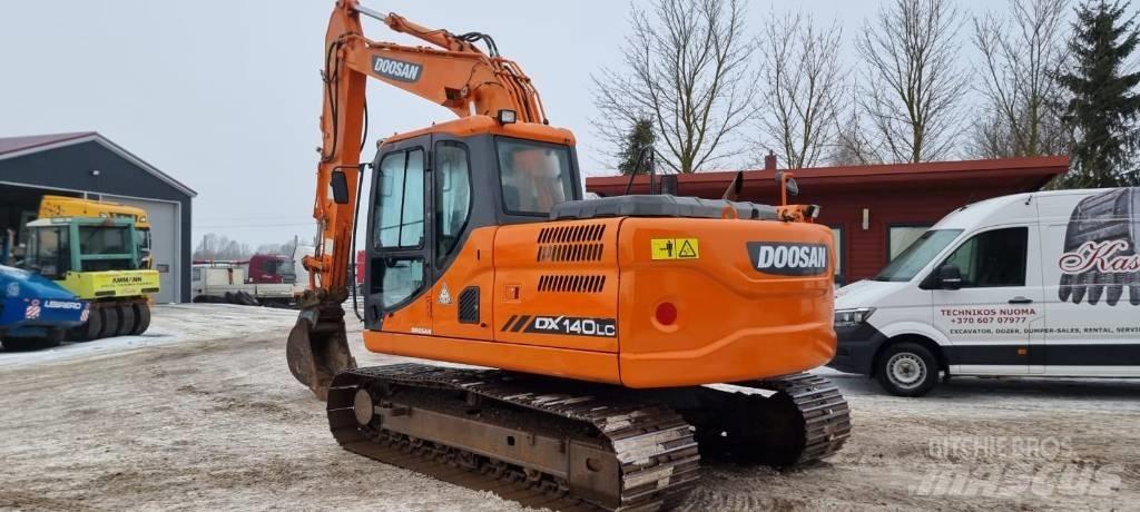 Doosan DX 140 LC-3 履带挖掘机