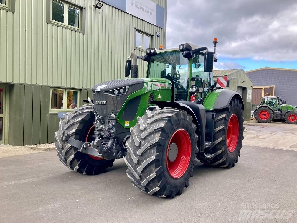 Fendt 942 拖拉机/农用车