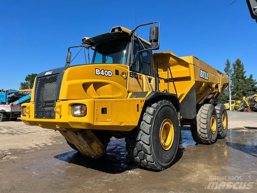Bell B 40 D 铰接式自卸车