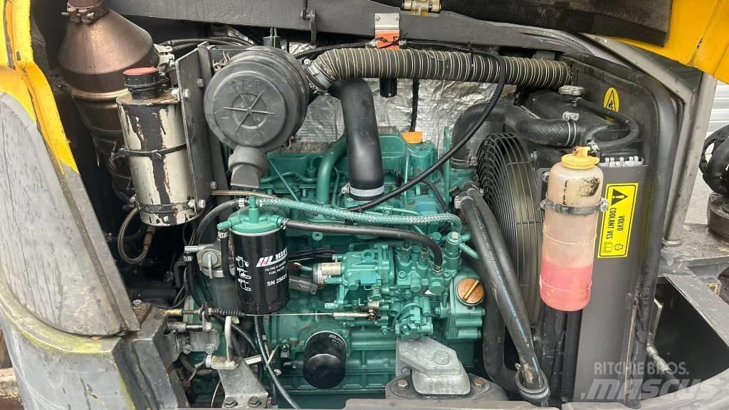 Volvo ECR48C 小型挖掘机