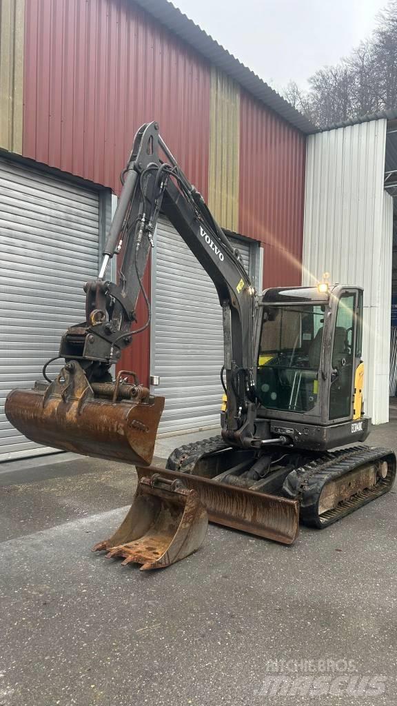 Volvo ECR48C 小型挖掘机