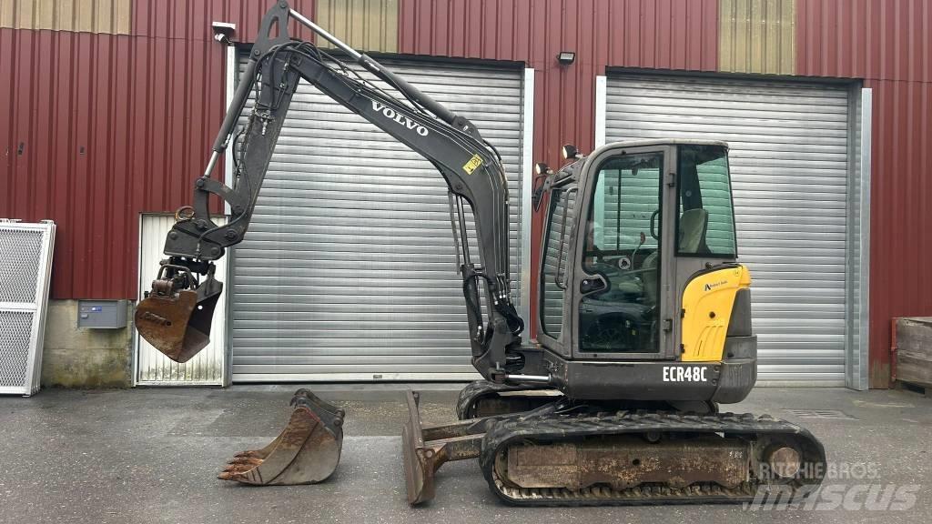 Volvo ECR48C 小型挖掘机