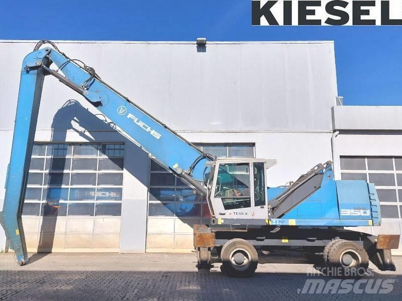 Fuchs MHL 350 E 工业挖掘机