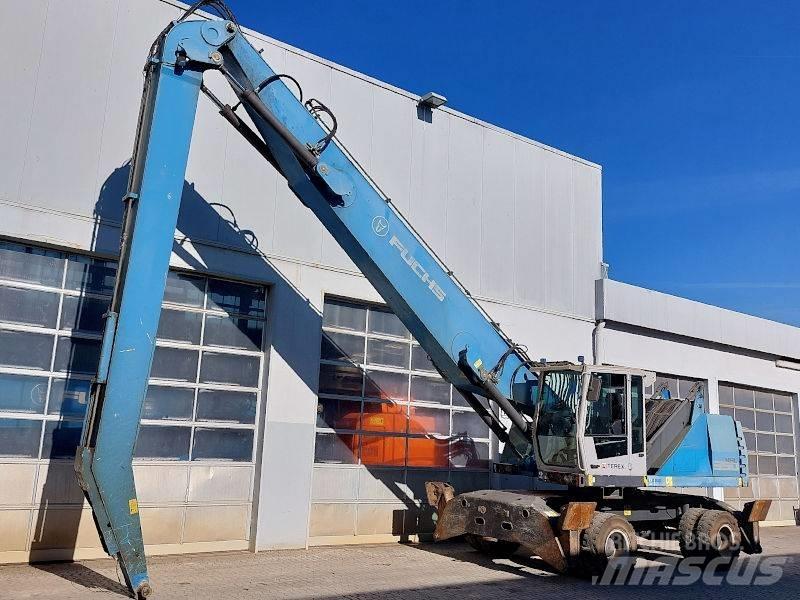 Fuchs MHL 350 E 工业挖掘机