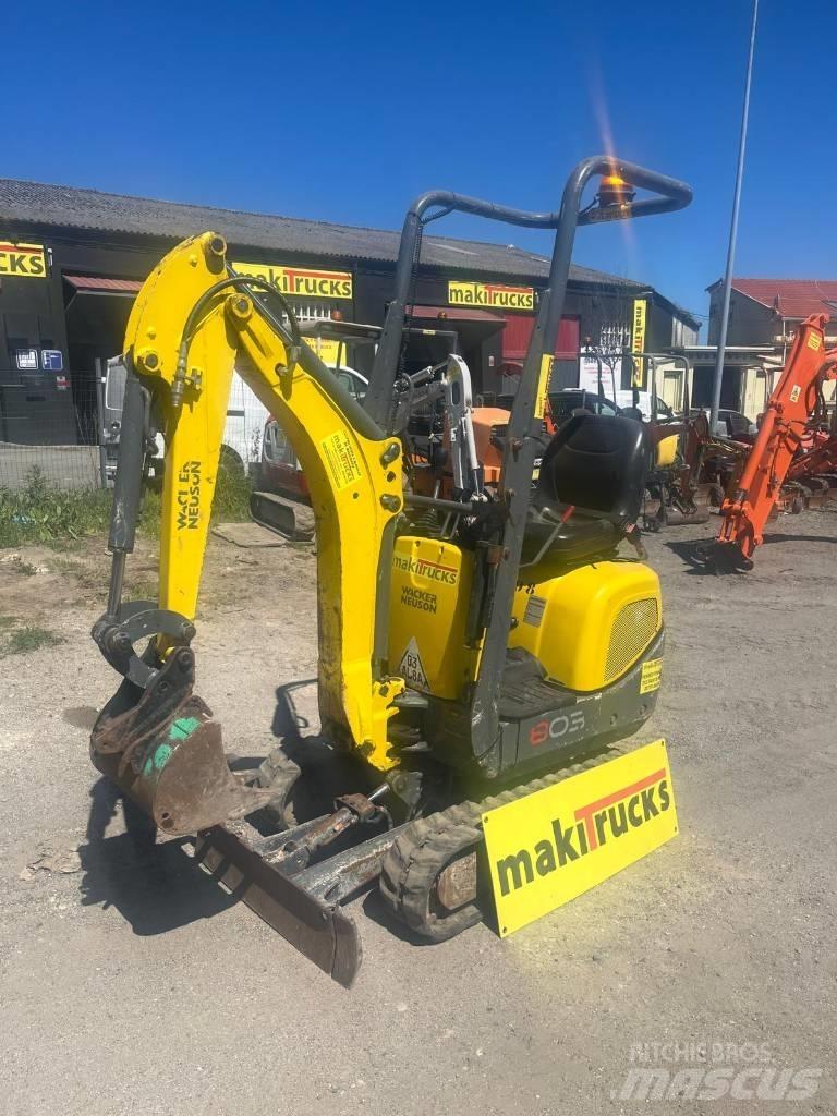 Wacker Neuson 803 RD 小型挖掘机