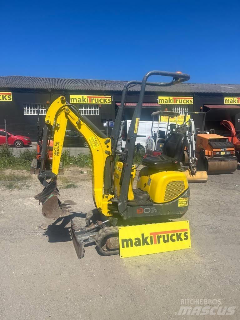 Wacker Neuson 803 RD 小型挖掘机