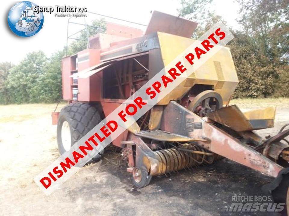 Hesston 4900 拖拉机/农用车
