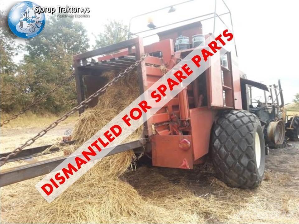 Hesston 4900 拖拉机/农用车