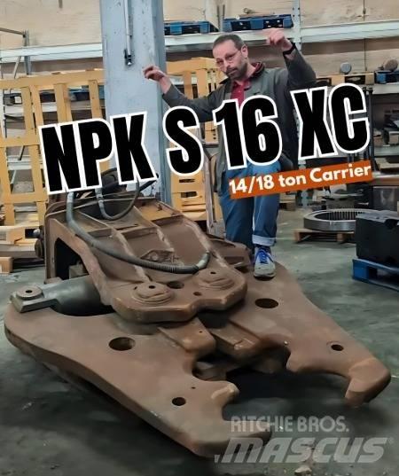 NPK S 16 XC 抓斗
