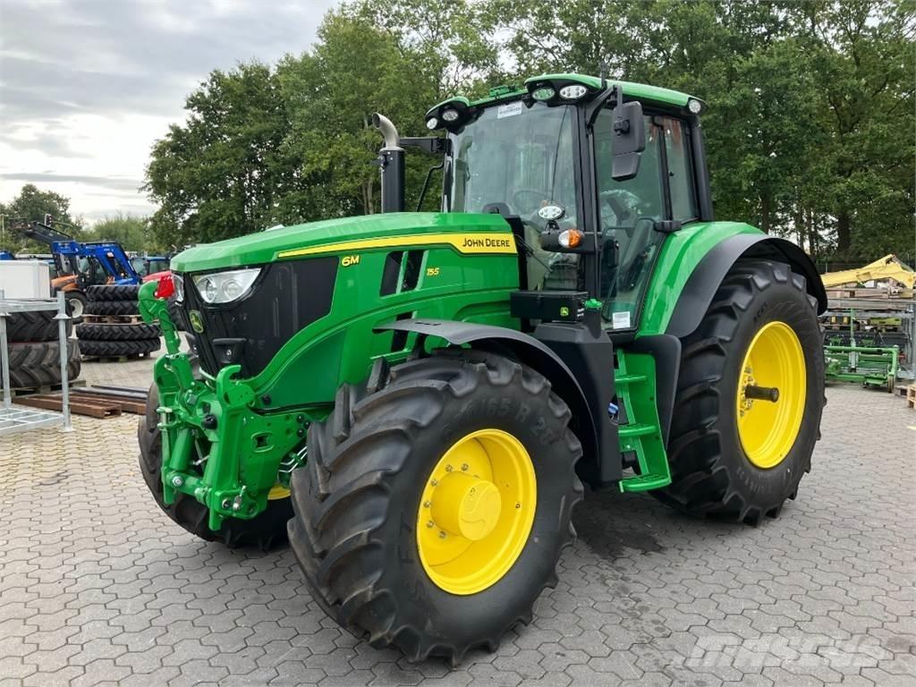 John Deere 6M155 拖拉机/农用车
