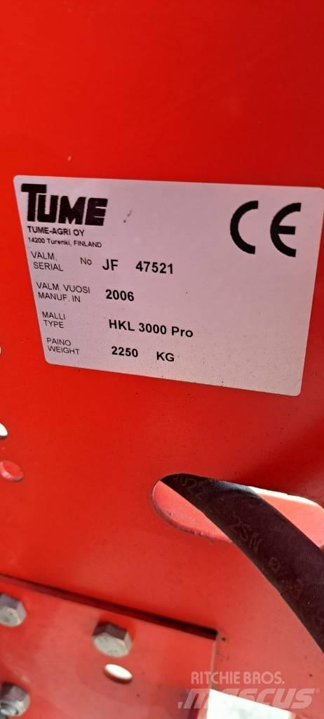 Tume JC 3000 多功能条播机