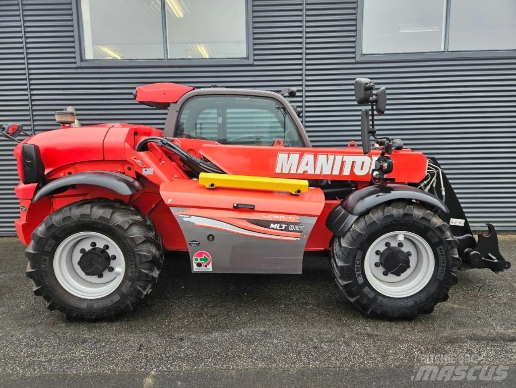 Manitou MLT 629 伸缩臂叉装车|叉装车