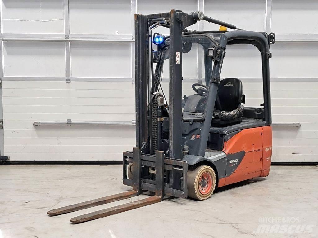 Linde E16-02 电动叉车