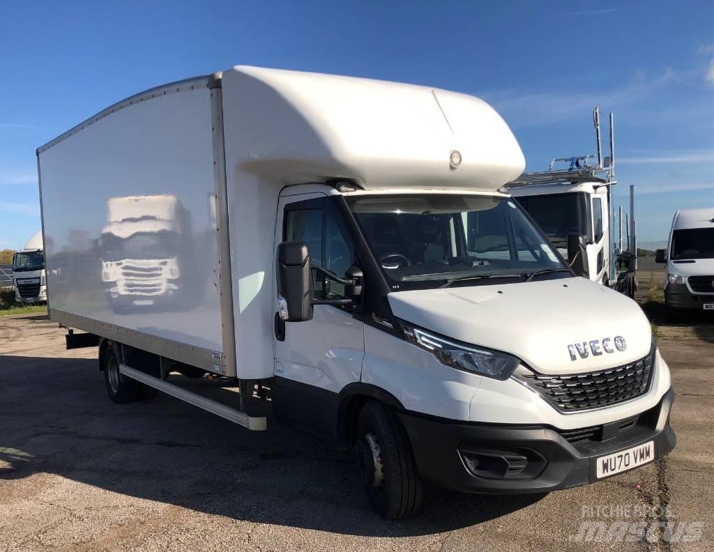 Iveco Daily 72 C180 厢式货车