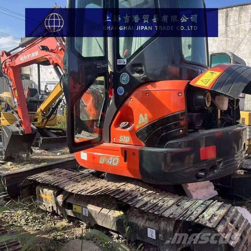 Kubota U 40 小型挖掘机