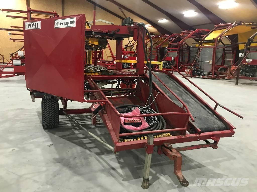 Pomi Mini wrap 100 牧草包膜机