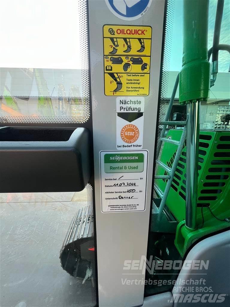 Sennebogen 825 R 组装挖掘机