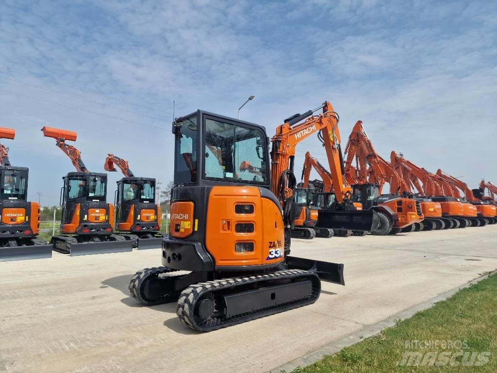 Hitachi ZX 33 U-6 小型挖掘机
