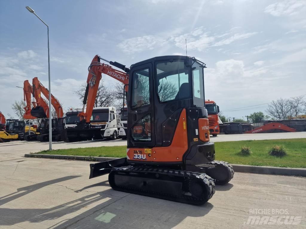 Hitachi ZX 33 U-6 小型挖掘机