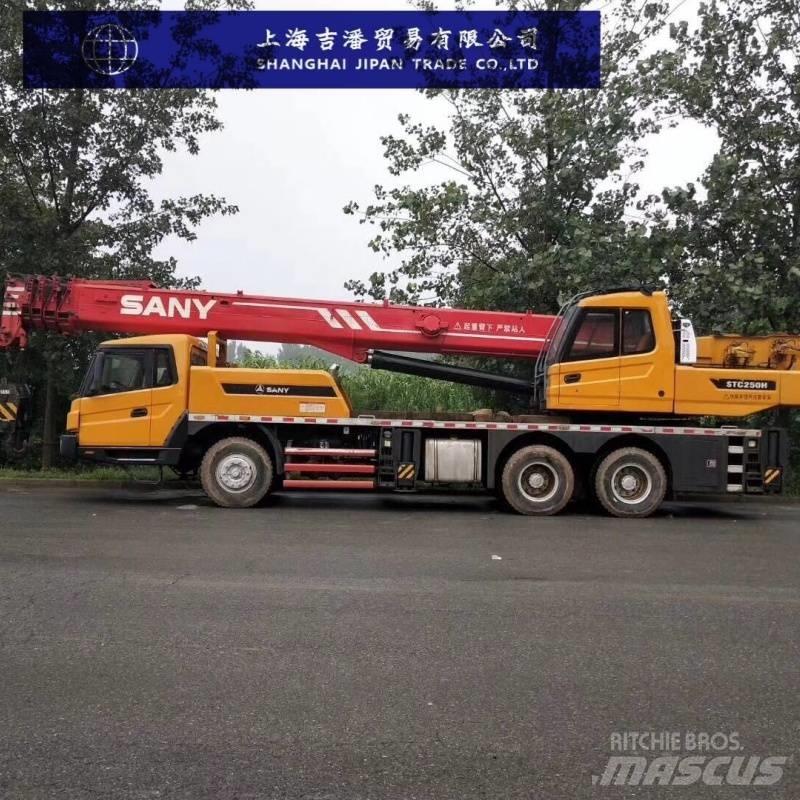 Sany STC 250 H 全地面起重机︳移动式起重机