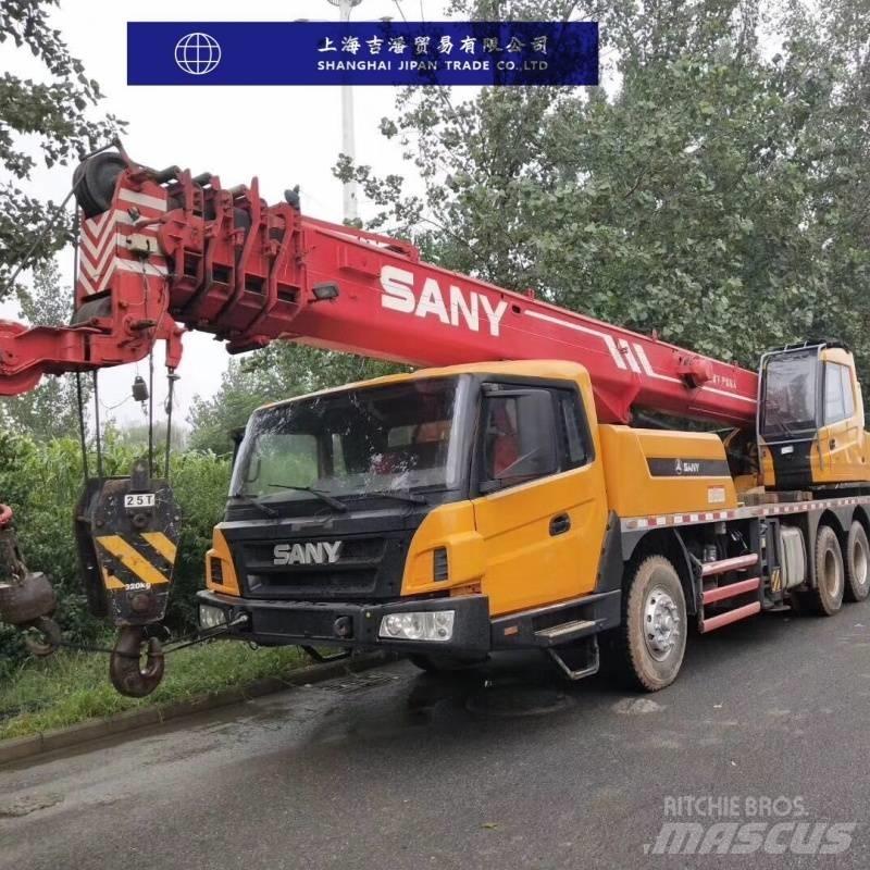 Sany STC 250 H 全地面起重机︳移动式起重机