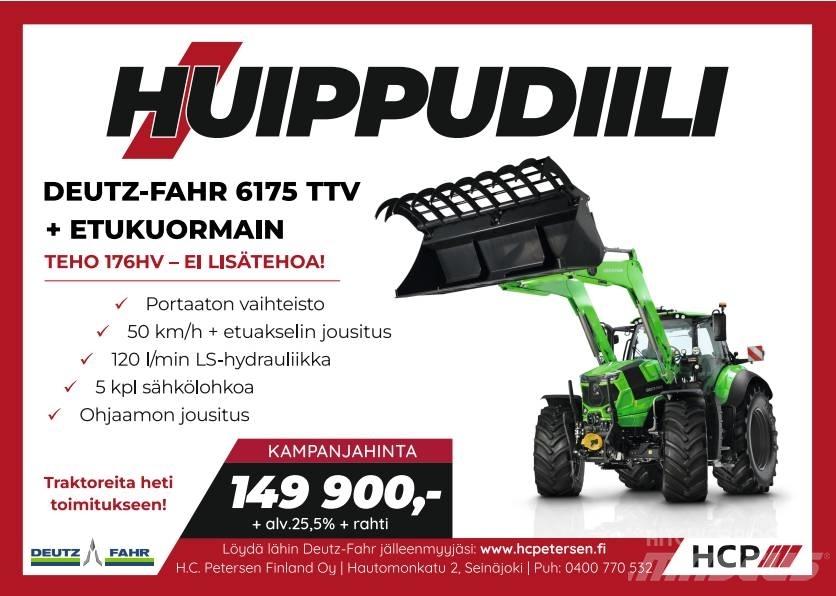 Deutz-Fahr 6175 TTV 拖拉机/农用车