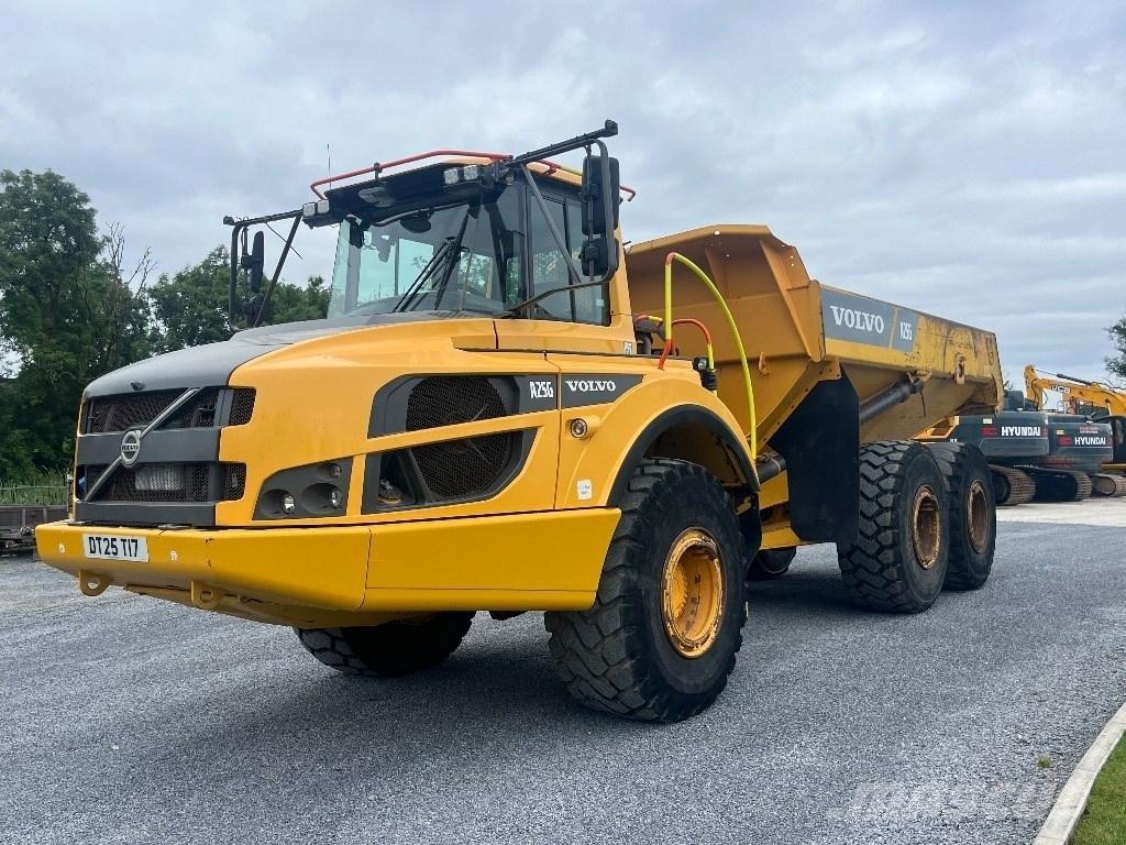 Volvo A 25 G 铰接式自卸车
