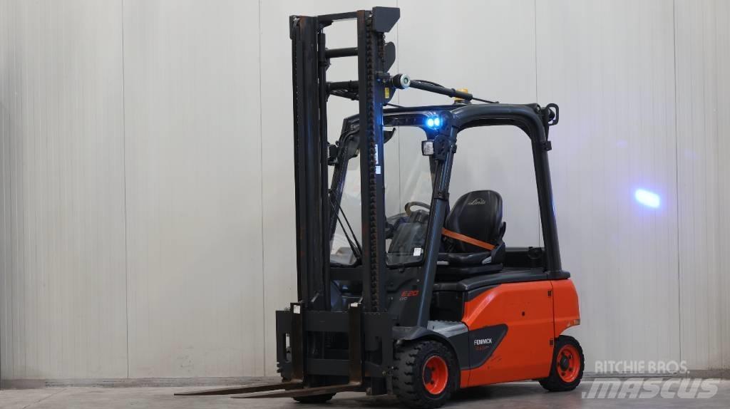 Linde E20PL-02 电动叉车