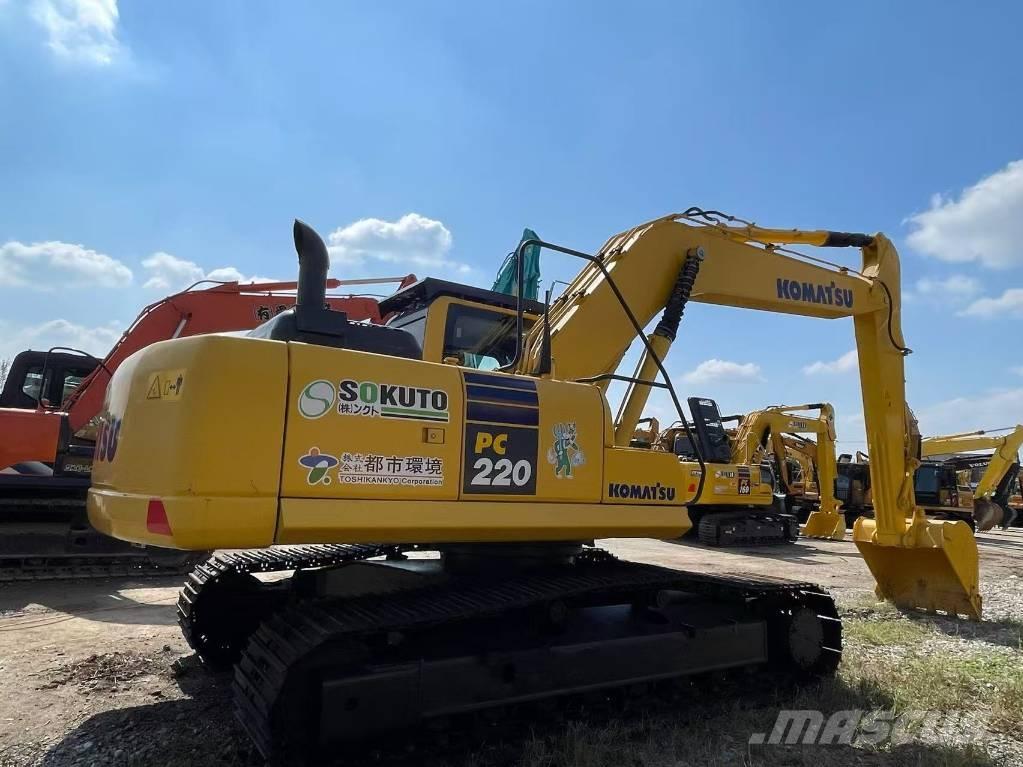 Komatsu PC 220 履带挖掘机