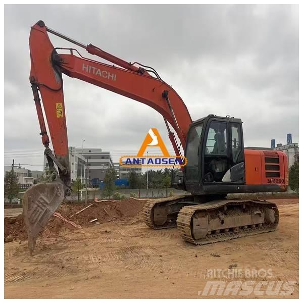 Hitachi ZX 200 履带挖掘机