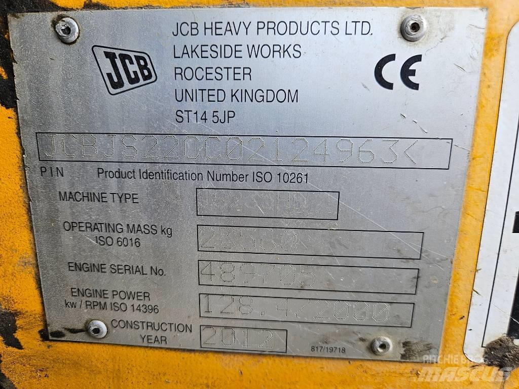 JCB 235 HD 履带挖掘机