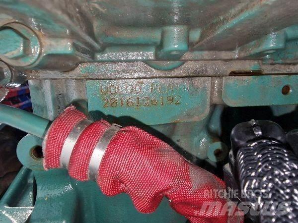 Volvo TAD1643VE-B 发动机
