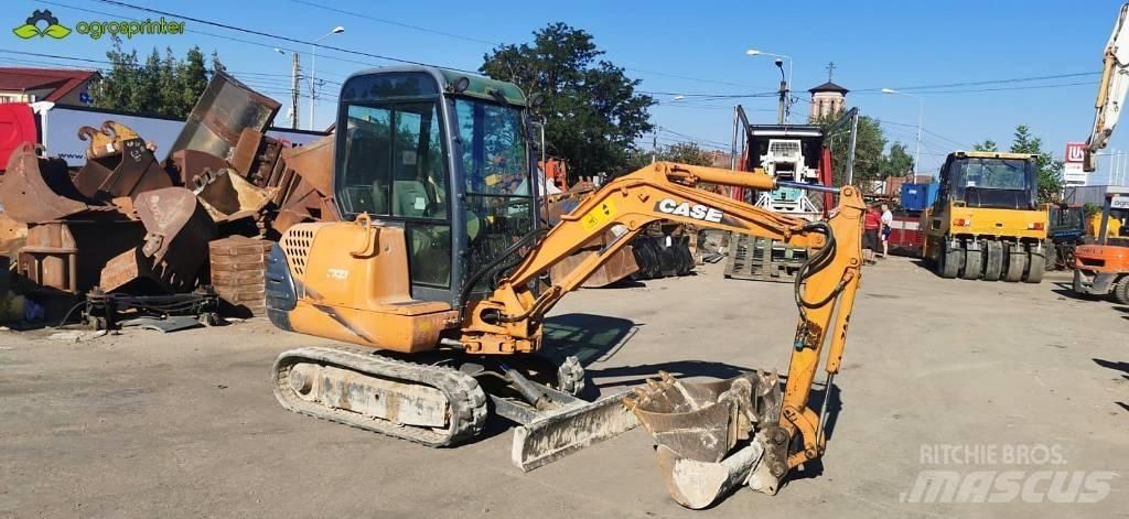 CASE CX 23 小型挖掘机