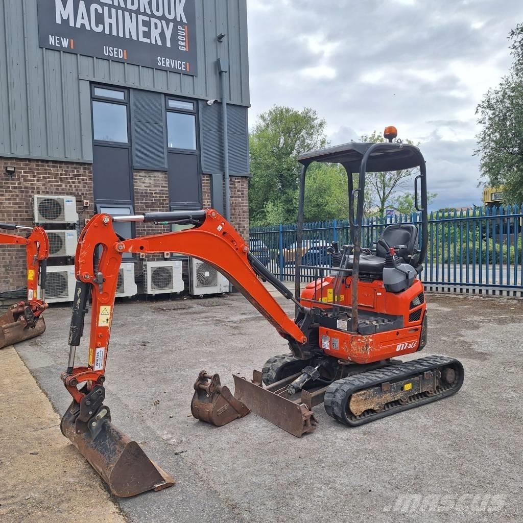 Kubota U 17-3 小型挖掘机
