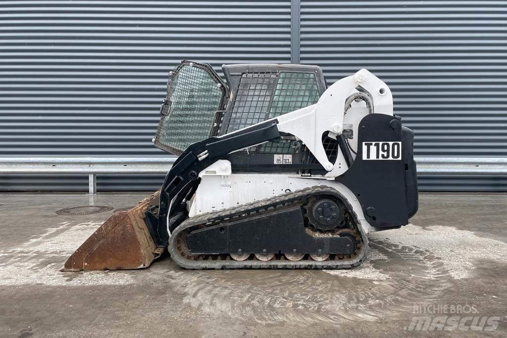 Bobcat T190 粉碎机
