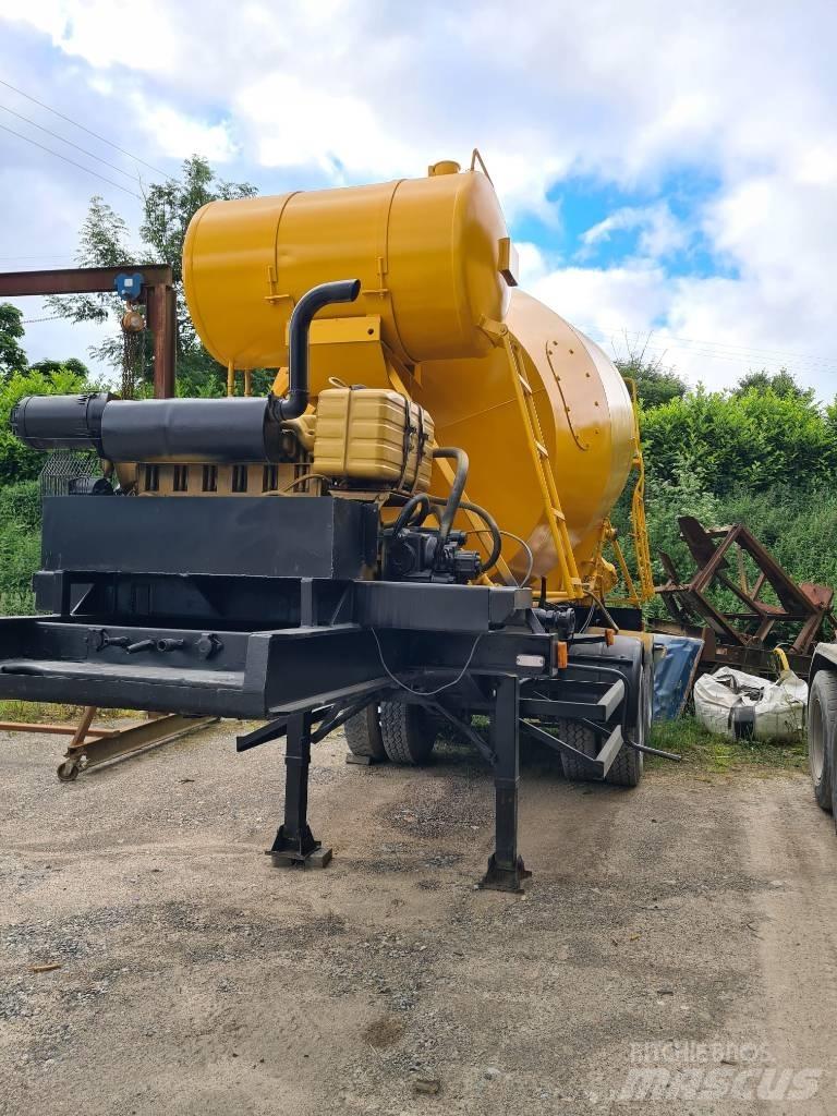  Concrete Mixer 其他拖车