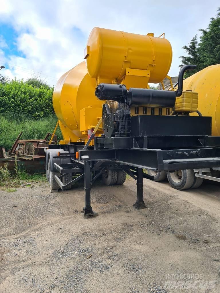  Concrete Mixer 其他拖车
