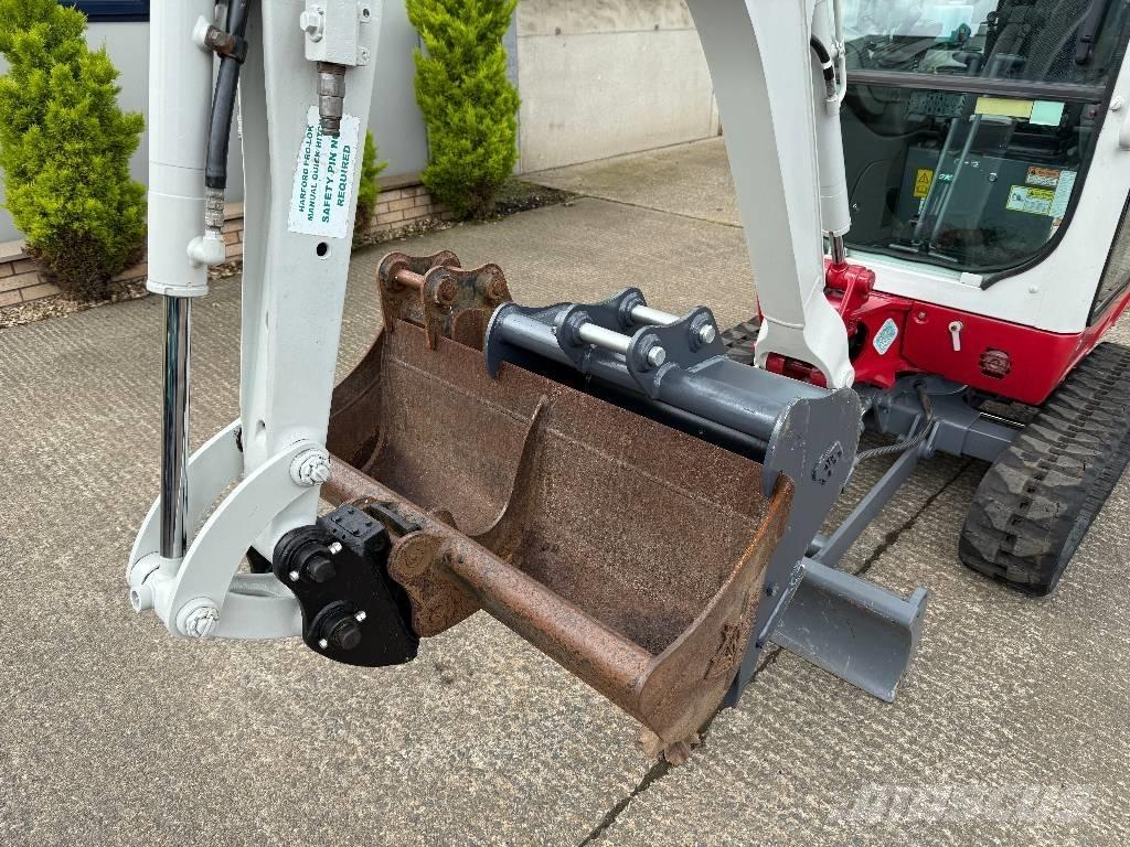 Takeuchi TB 216 小型挖掘机