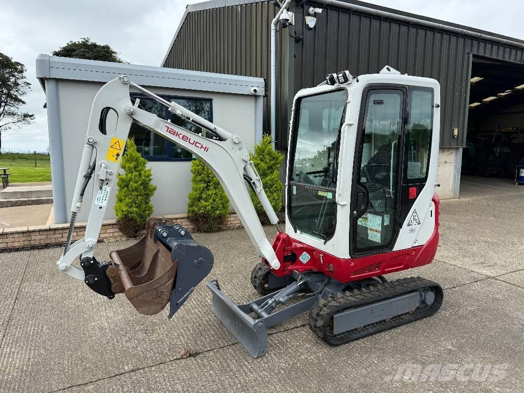 Takeuchi TB 216 小型挖掘机