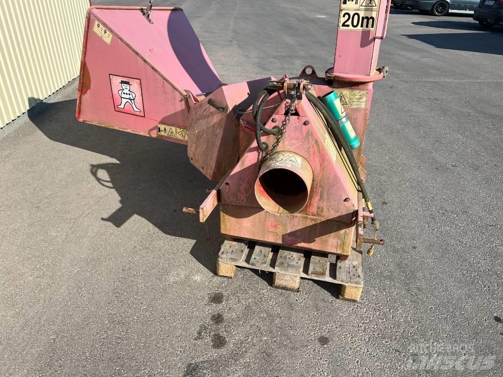 Junkkari HJ 5 G 木材削片机