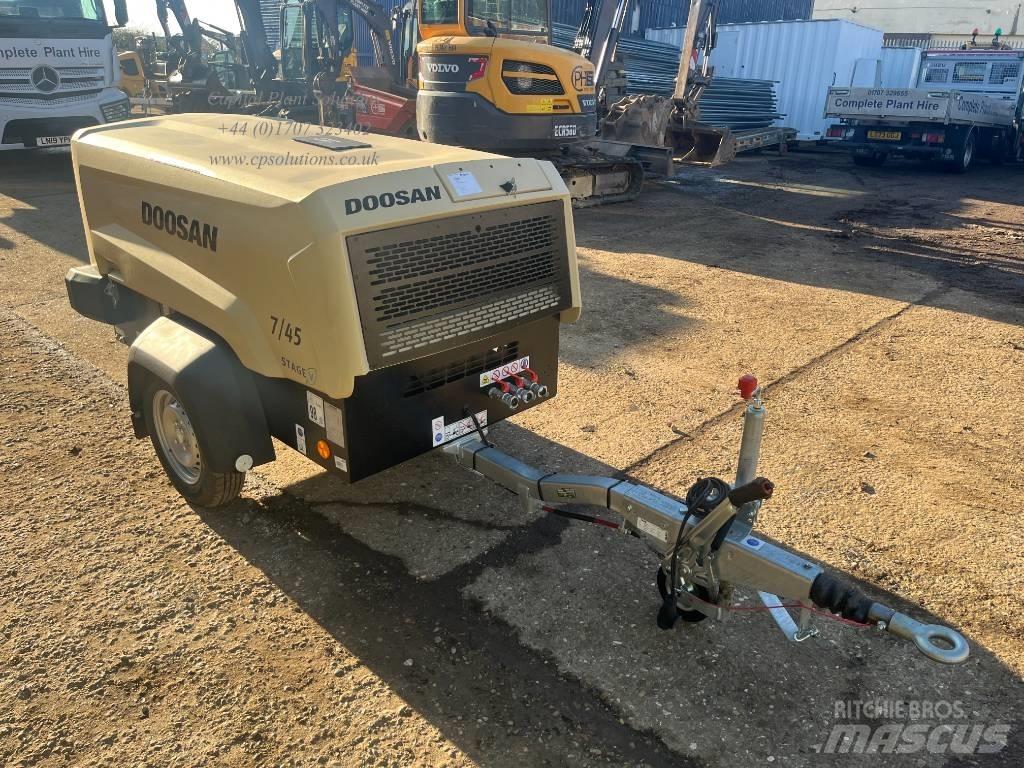 Doosan 7/45 压缩机