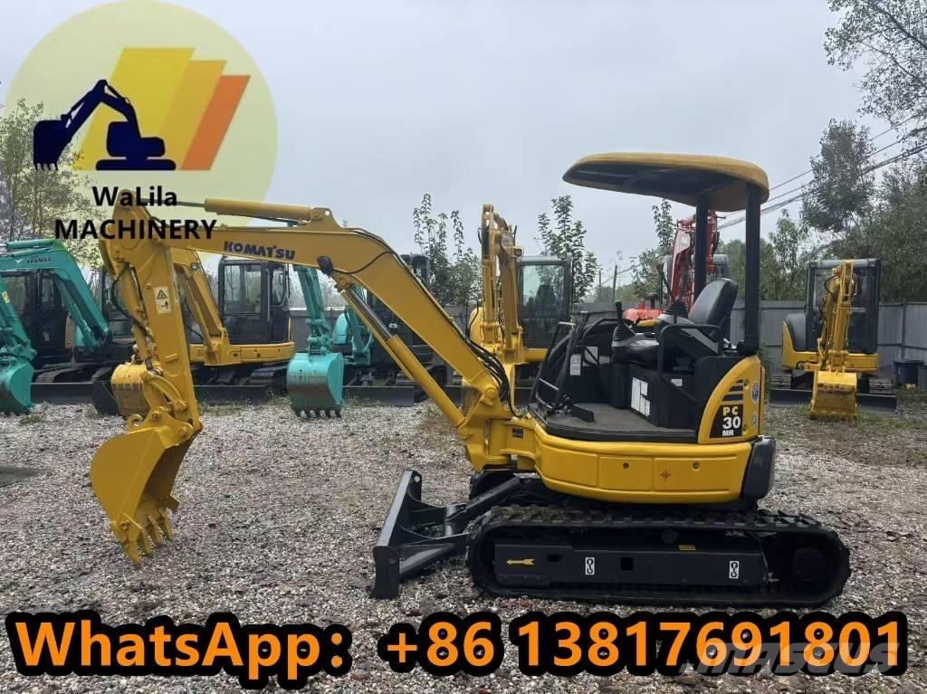Komatsu PC 30 MR-3 小型挖掘机