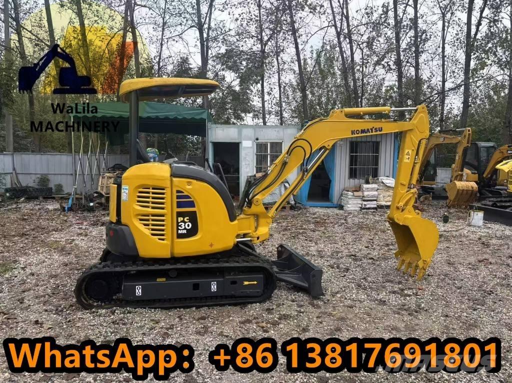 Komatsu PC 30 MR-3 小型挖掘机