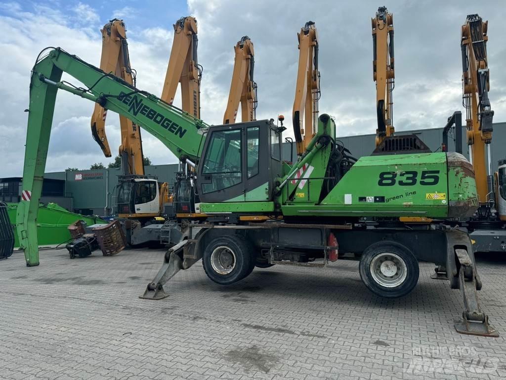 Sennebogen 835M 工业挖掘机