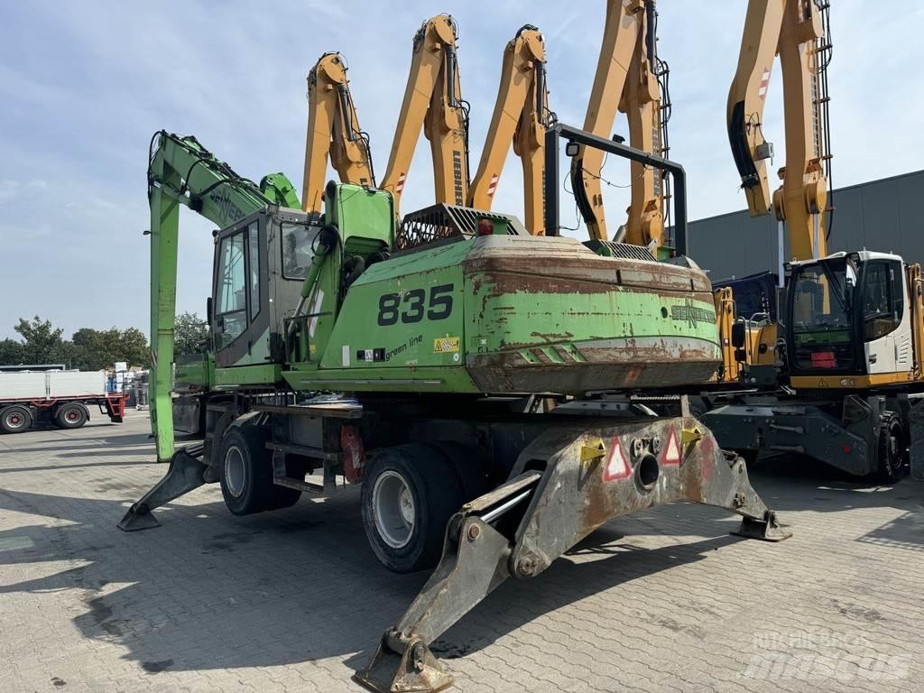 Sennebogen 835M 工业挖掘机