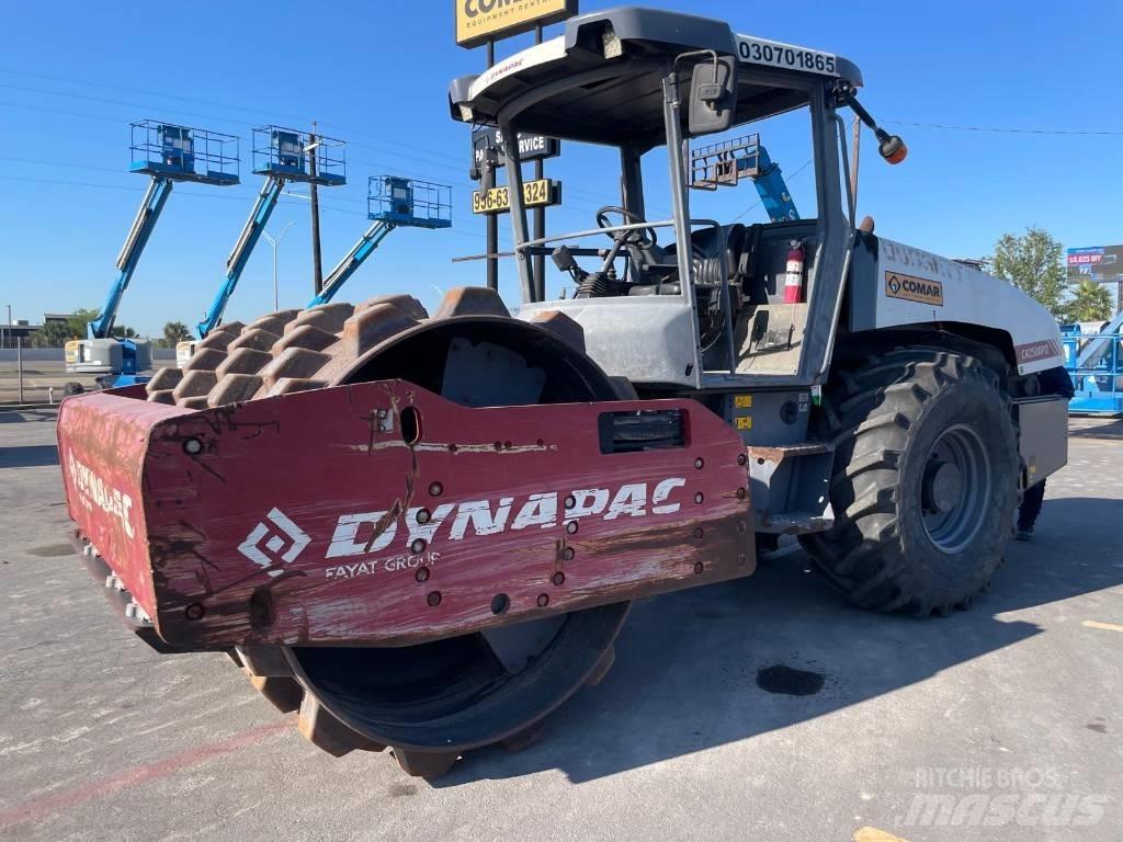 Dynapac CA 1500 D 单轮压路机
