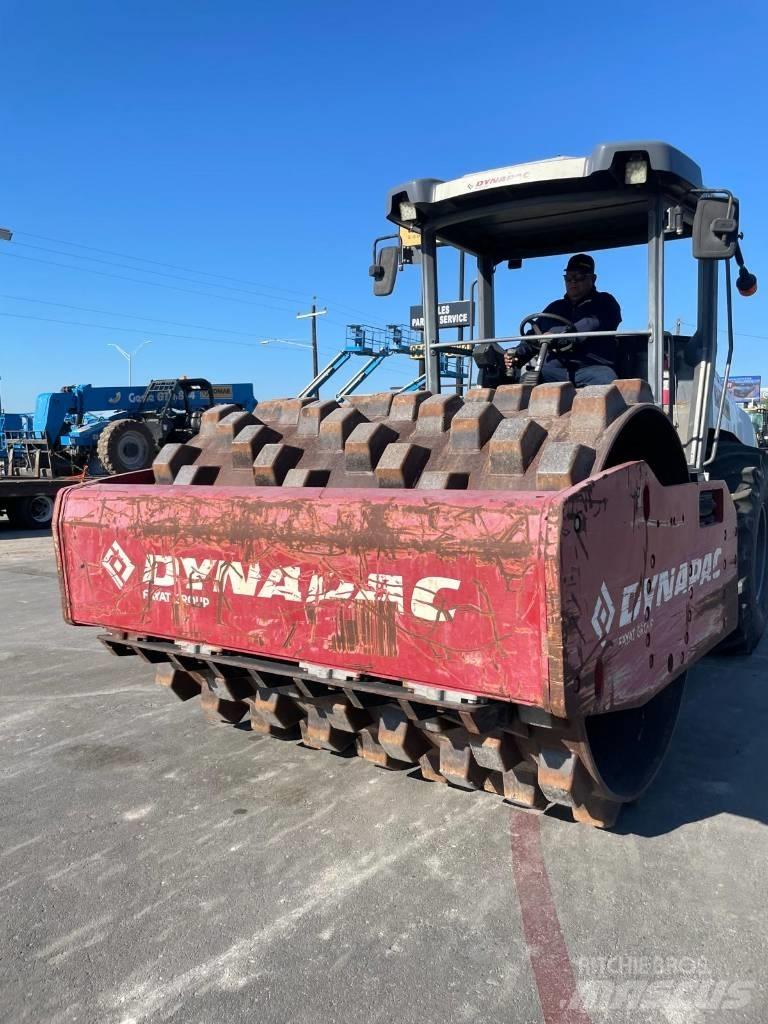 Dynapac CA 1500 D 单轮压路机