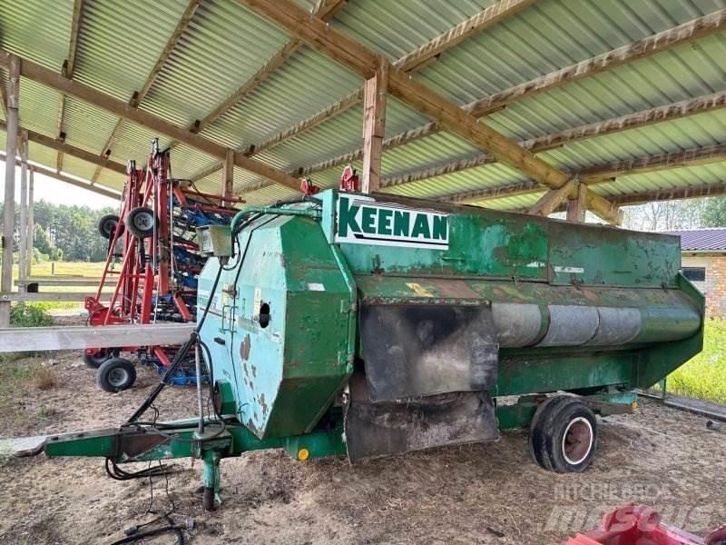 Keenan Compac 90 装料斗，气动吸粮机，升运机