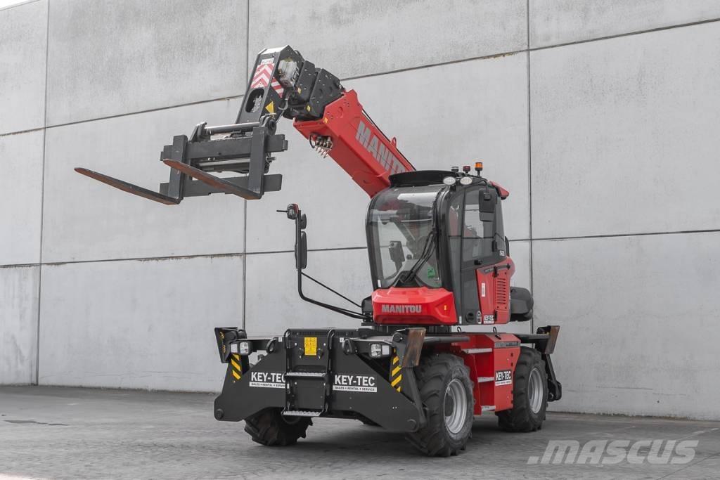 Manitou MRT 1845 伸缩臂叉装车|叉装车